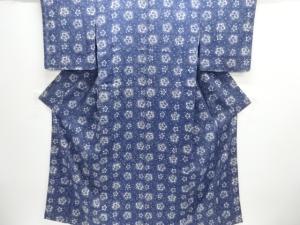 桜模様小紋着物